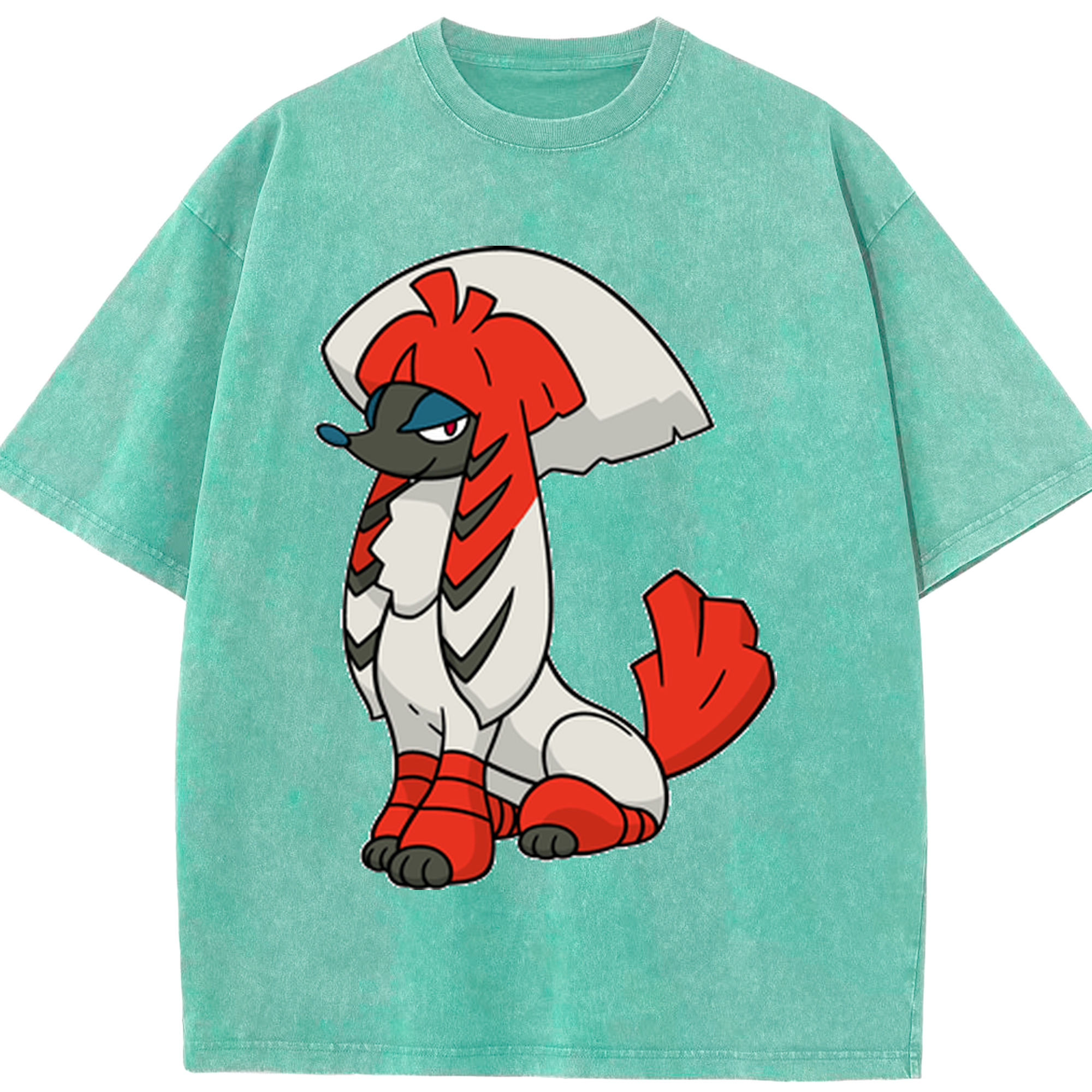 （画像用） ポケットモンスター Pokémon 綿100% ヴィンテージ風 半袖Tシャツ（フロントプリント）